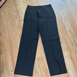 J. Crew Factory Women's Black Trousers - Sweat pant like feel